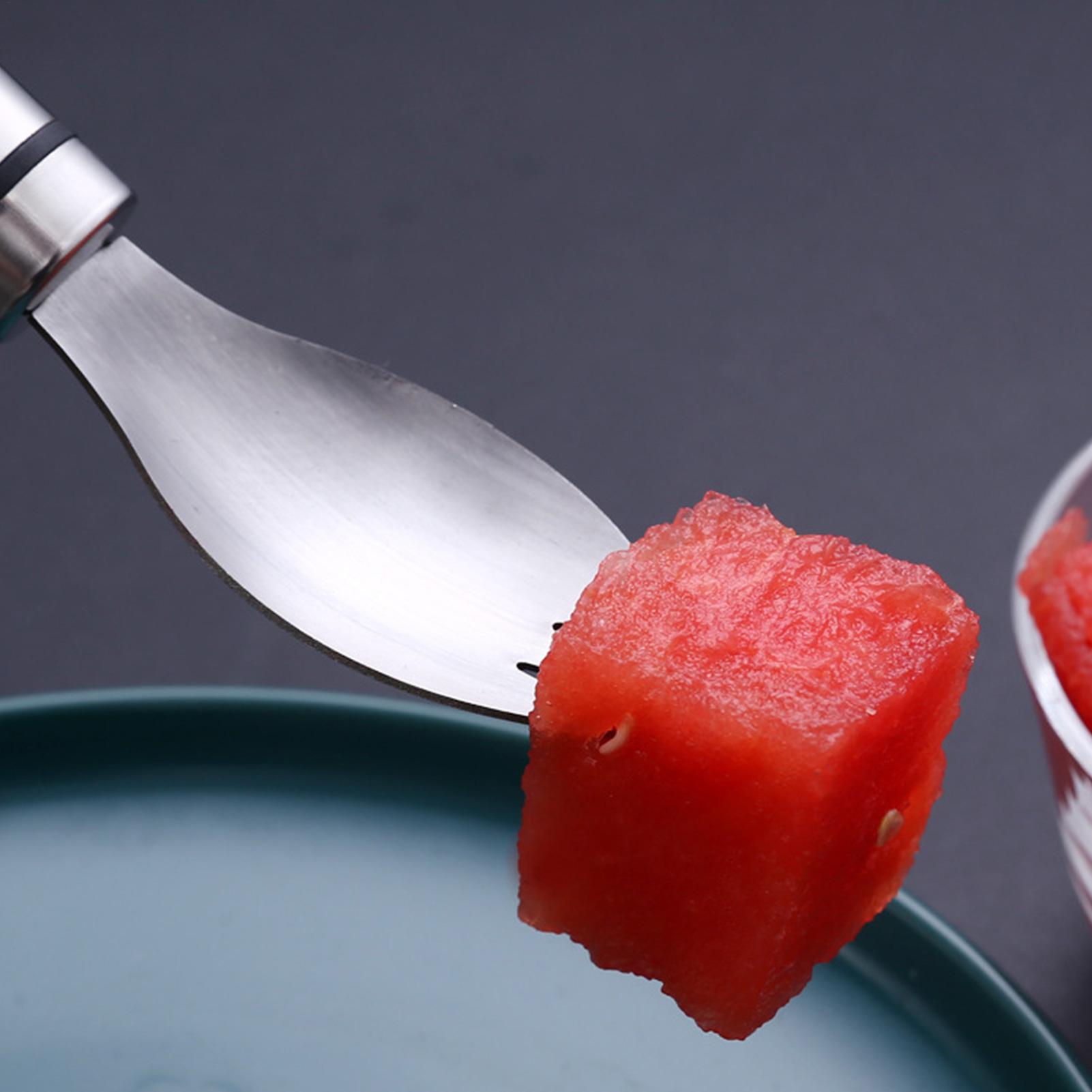 ที่ตัดแตงโม 2-in-1 พร้อมส้อม ส - Watermelon Slicer Cutter บทวิจารณ์และราคา