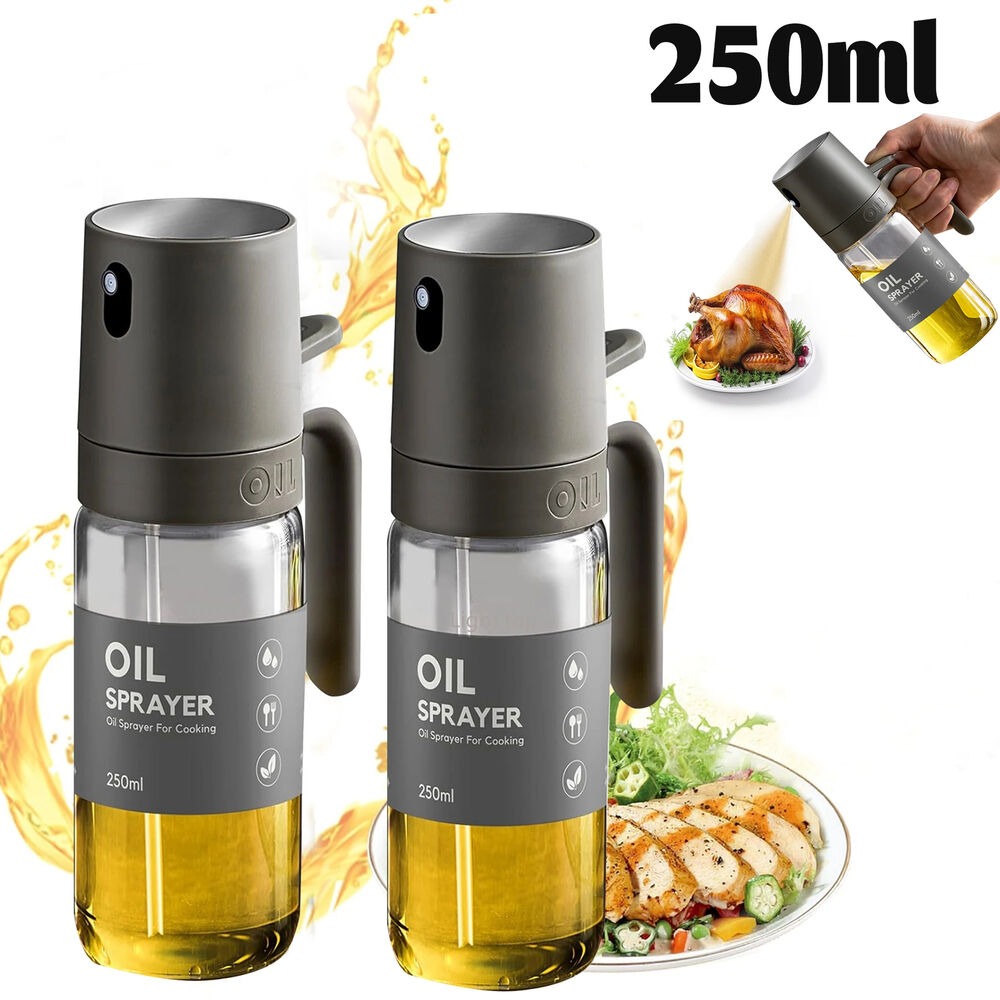 ขวดสเปรย์น้ำมัน 250 มล., แก้วโ - Kitchen Gadgets Air Fryer บทวิจารณ์และราคา