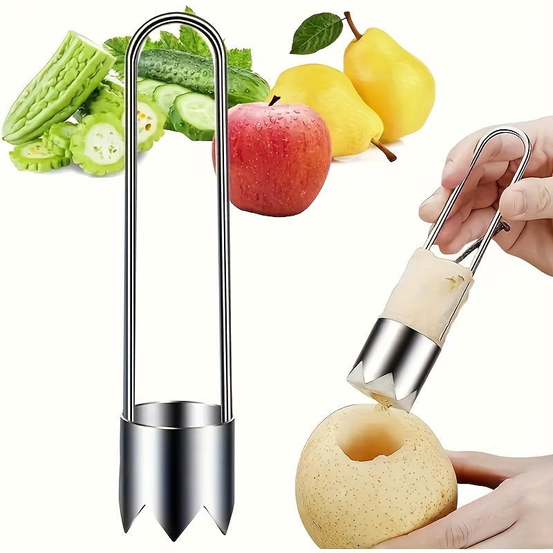 เครื่องมือเอาแกนผลไม้และผักสแต - Kitchen Gadgets Kitchen บทวิจารณ์และราคา