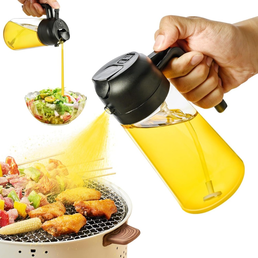 เครื่องพ่นน้ํามันมะกอก 16 ออนซ - Kitchen Gadgets Air Fryer บทวิจารณ์และราคา