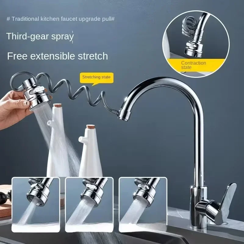 ก๊อกน้ำอ่างล้างจานแบบใหม่ 3 โห - Kitchen Gadgets List บทวิจารณ์และราคา