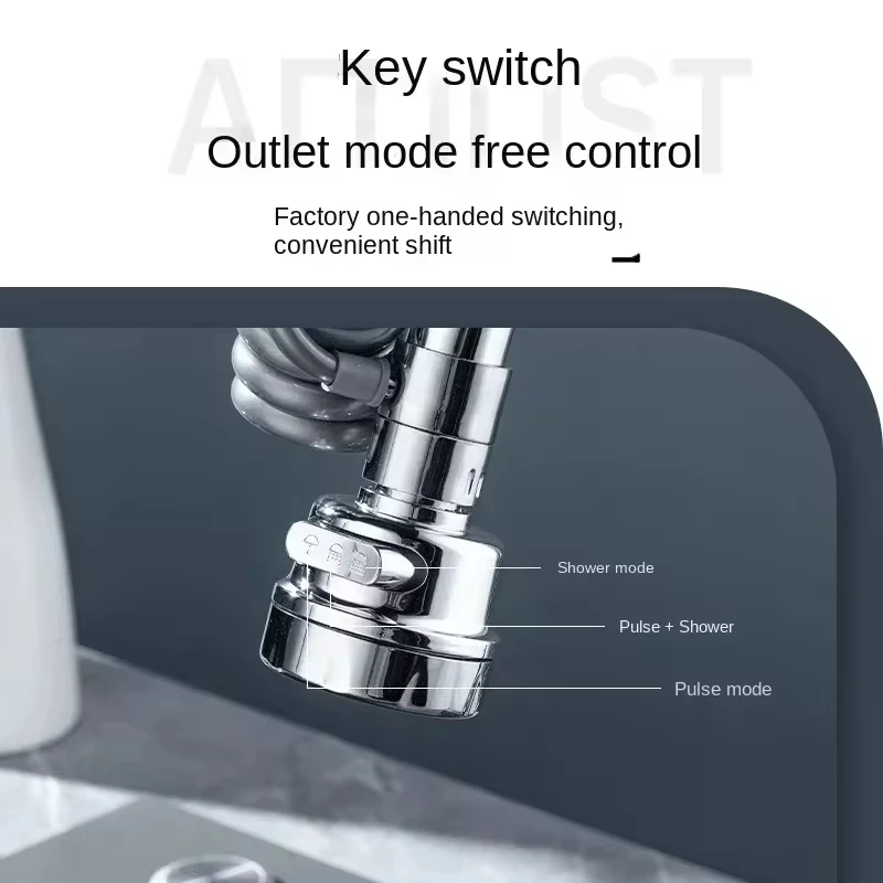 ก๊อกน้ำอ่างล้างจานแบบใหม่ 3 โห - Kitchen Gadgets List บทวิจารณ์และราคา