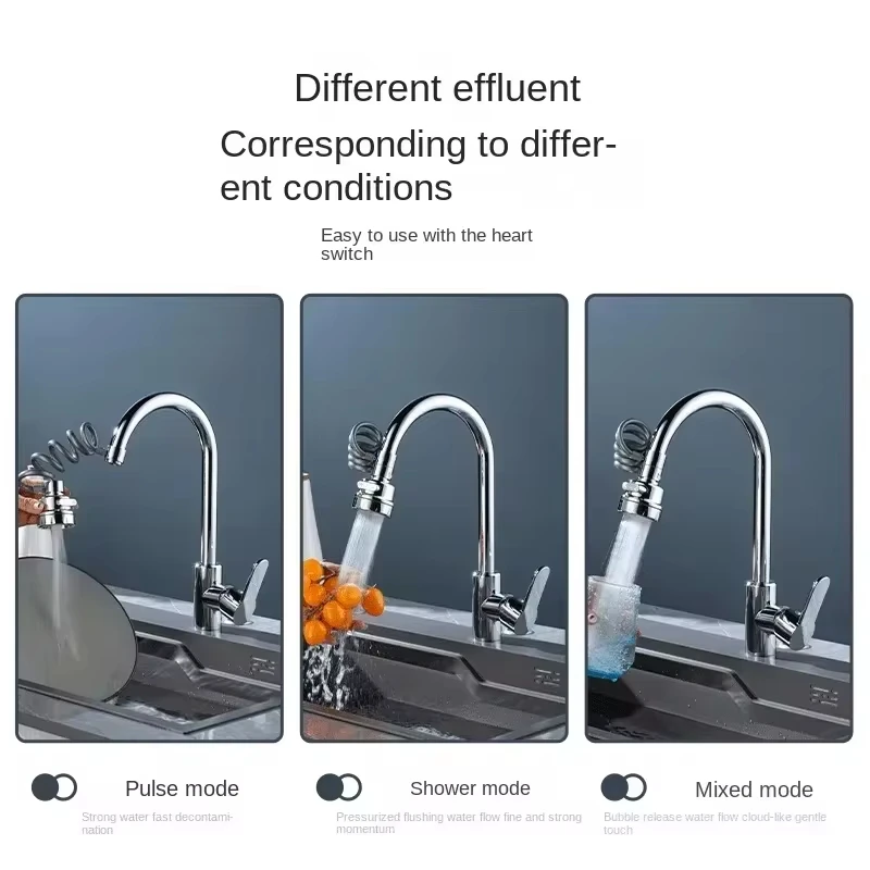 ก๊อกน้ำอ่างล้างจานแบบใหม่ 3 โห - Kitchen Gadgets List บทวิจารณ์และราคา
