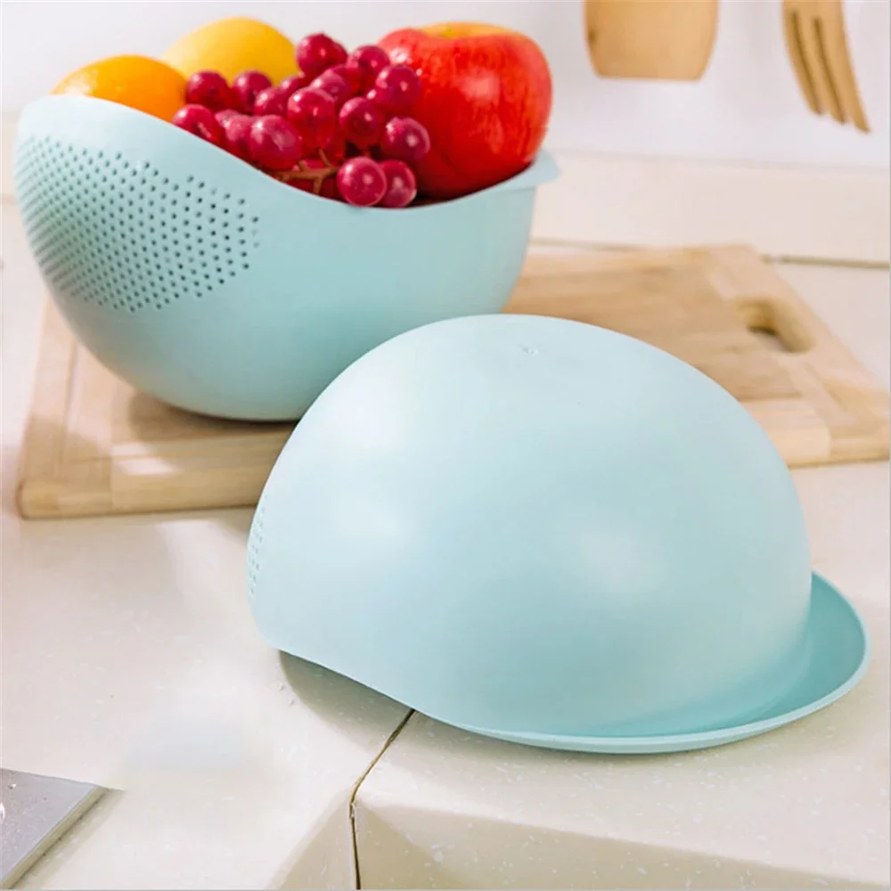 ครัวเรือนตะแกรงข้าวซักผ้ากรองต - Kitchen Gadgets Rice Filter บทวิจารณ์และราคา