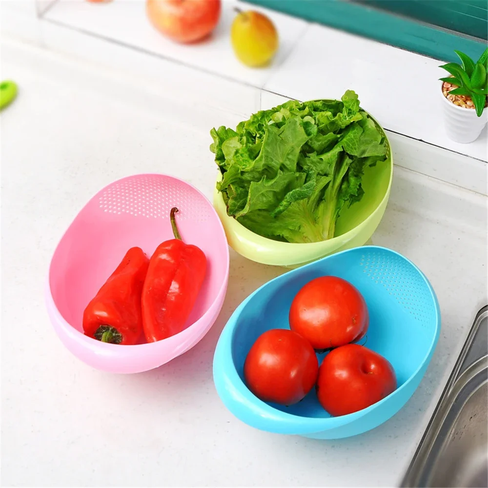 ครัวเรือนตะแกรงข้าวซักผ้ากรองต - Kitchen Gadgets Rice Filter บทวิจารณ์และราคา
