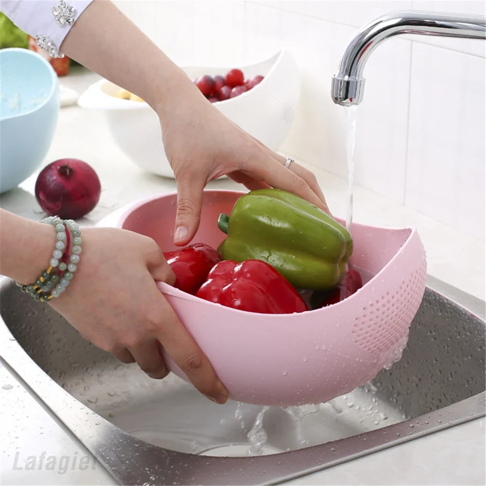 ครัวเรือนตะแกรงข้าวซักผ้ากรองต - Kitchen Gadgets Rice Filter บทวิจารณ์และราคา