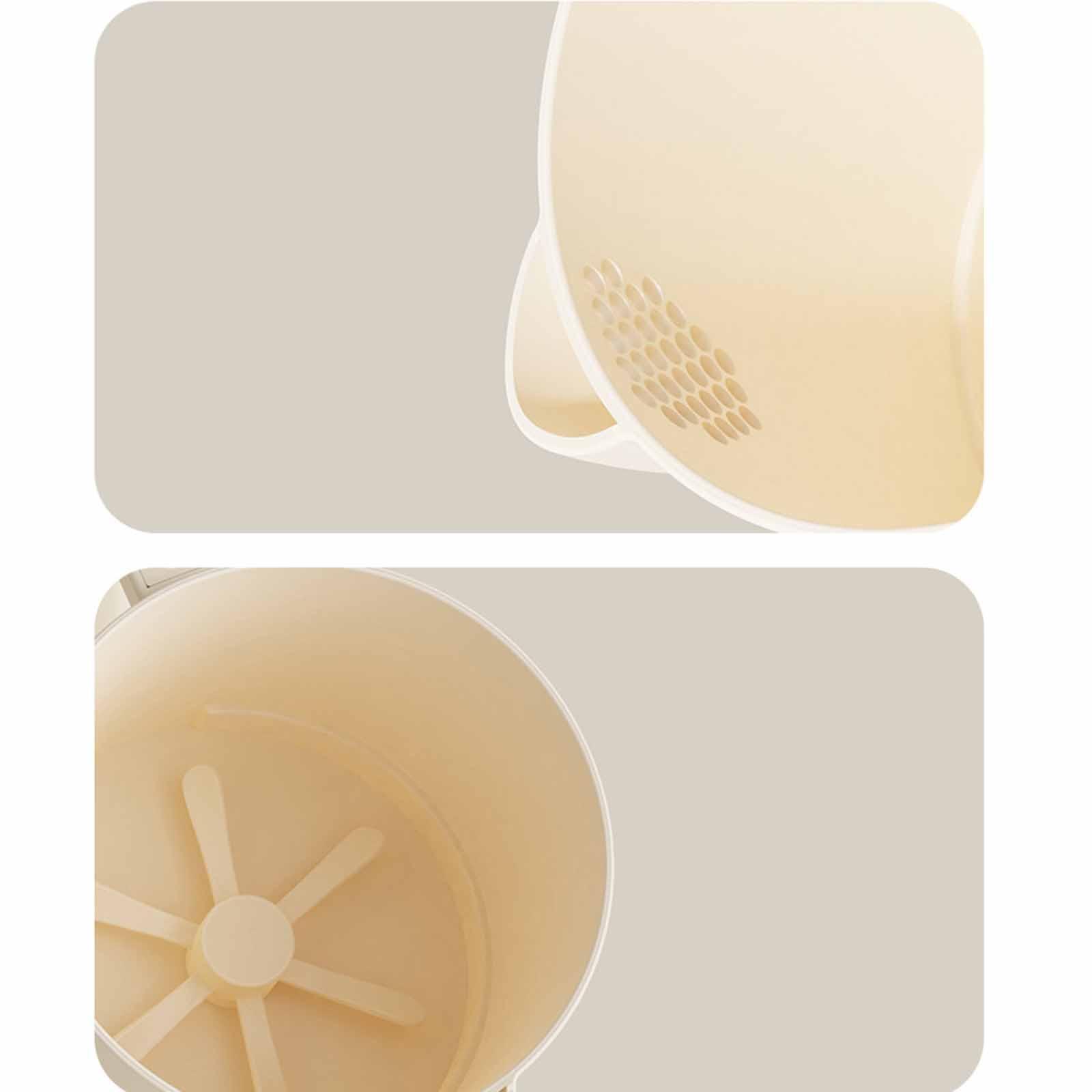 เครื่องตีไข่ไฟฟ้า เครื่องล้างข - Kitchen Gadgets Rice Filter บทวิจารณ์และราคา