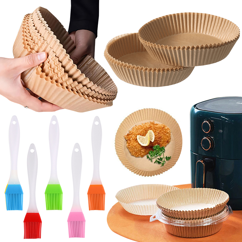50/100PCS Air Fryer กระดาษสีสุ - Kitchen Gadgets Air Fryer บทวิจารณ์และราคา
