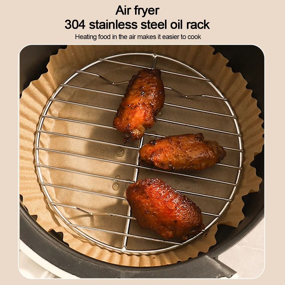 ตะแกรงย่างทรงกลมพร้อมขาตั้ง สแ - Kitchen Gadgets Air Fryer บทวิจารณ์และราคา