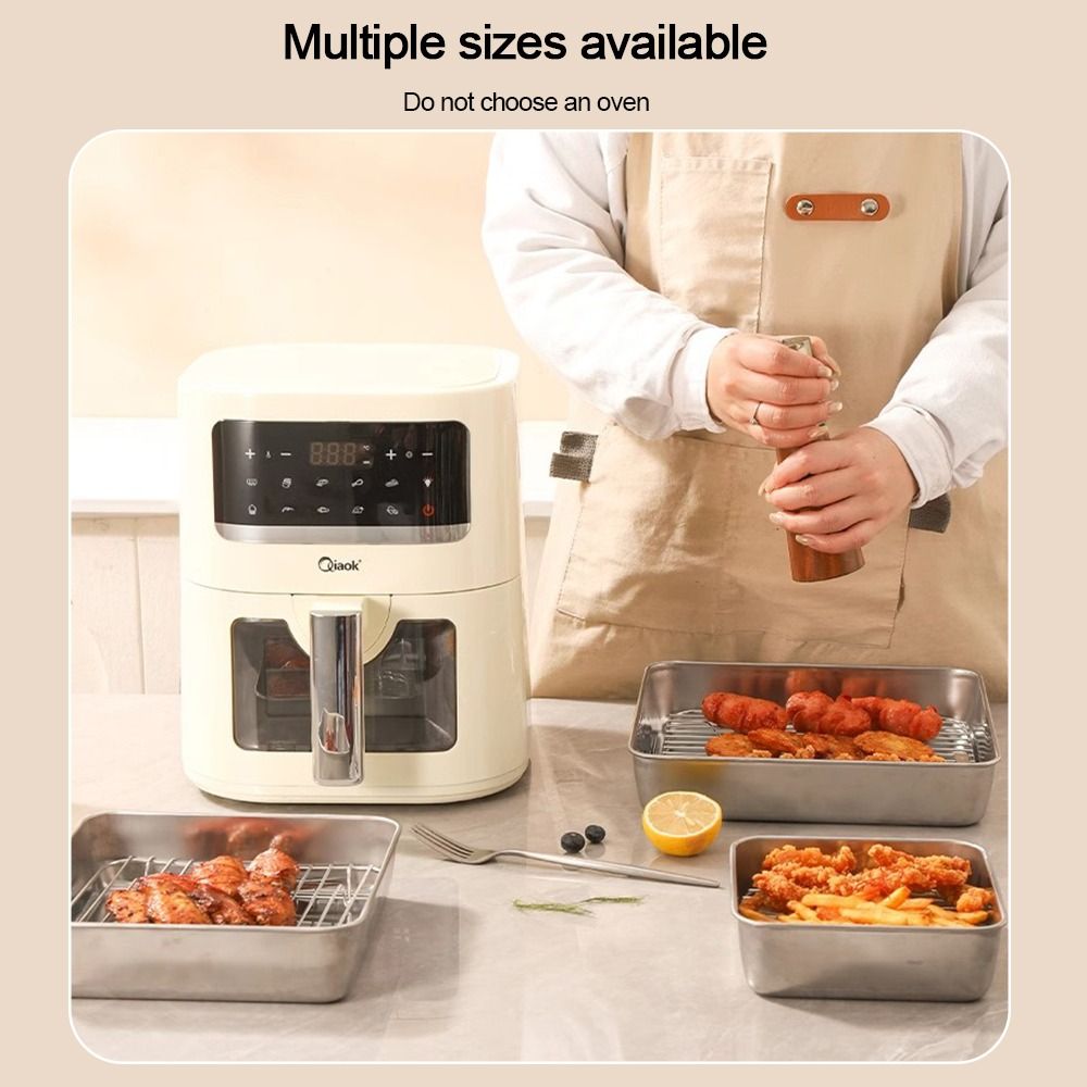ตะแกรงย่างทรงกลมพร้อมขาตั้ง สแ - Kitchen Gadgets Air Fryer บทวิจารณ์และราคา