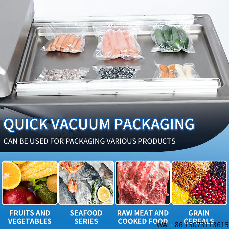 เครื่องซีลสูญญากาศแบบสองห้อง ร - Food Vacuum Sealer บทวิจารณ์และราคา