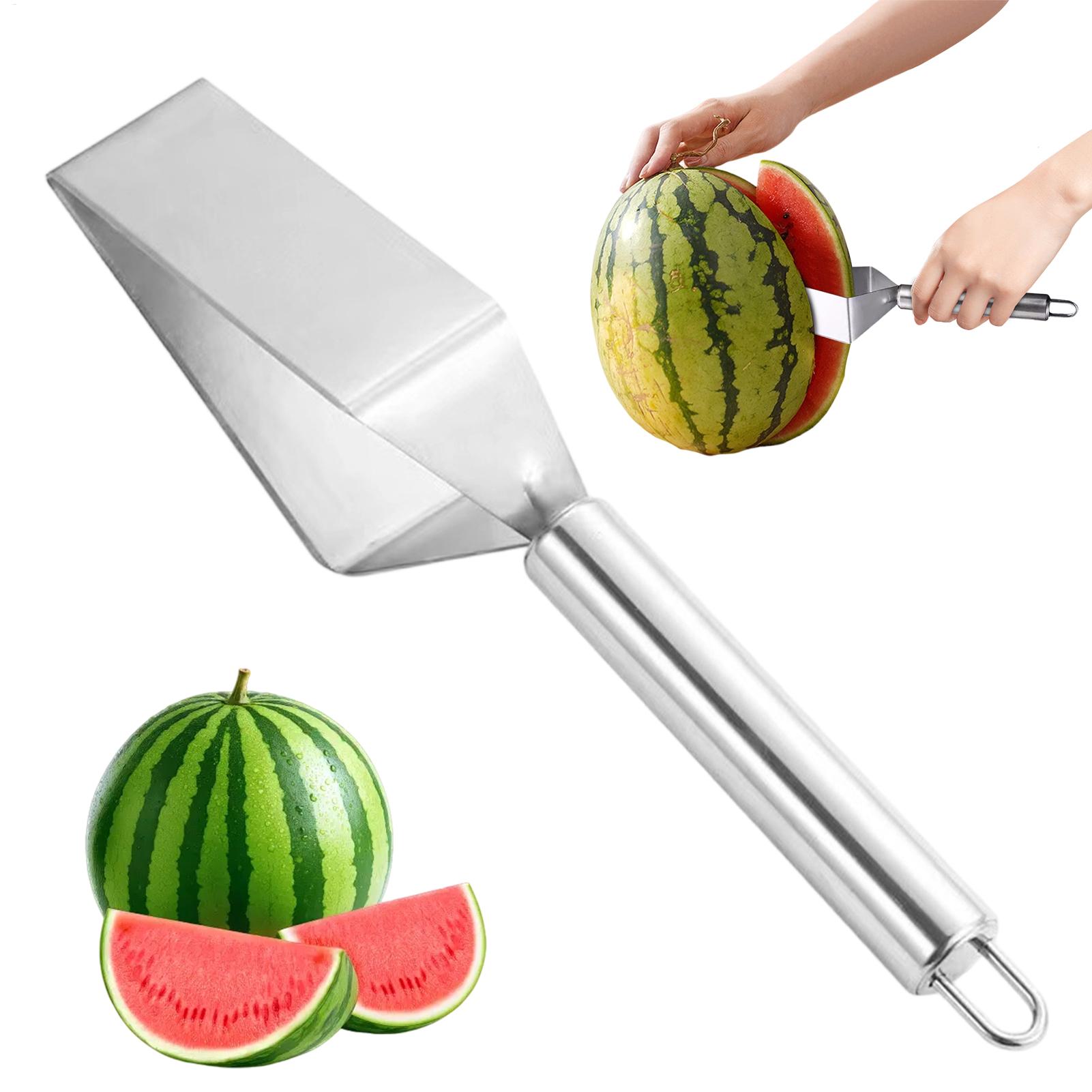 เครื่องตัดแตงโม รูปสามเหลี่ยม  - Watermelon Slicer Cutter บทวิจารณ์และราคา