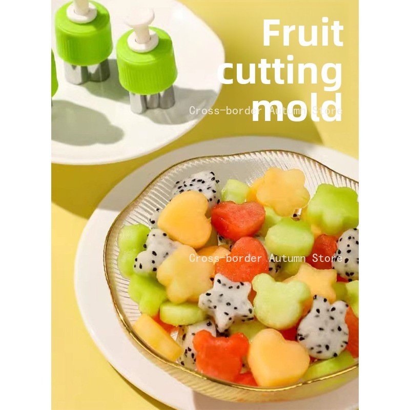 แม่พิมพ์ลายนูนผลไม้, แม่พิมพ์ผ - Watermelon Slicer Cutter บทวิจารณ์และราคา