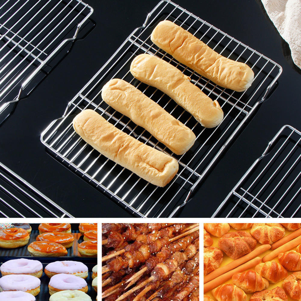 สแตนเลสบาร์บีคิวตาข่ายเสื่อReu - Kitchen Gadgets List บทวิจารณ์และราคา
