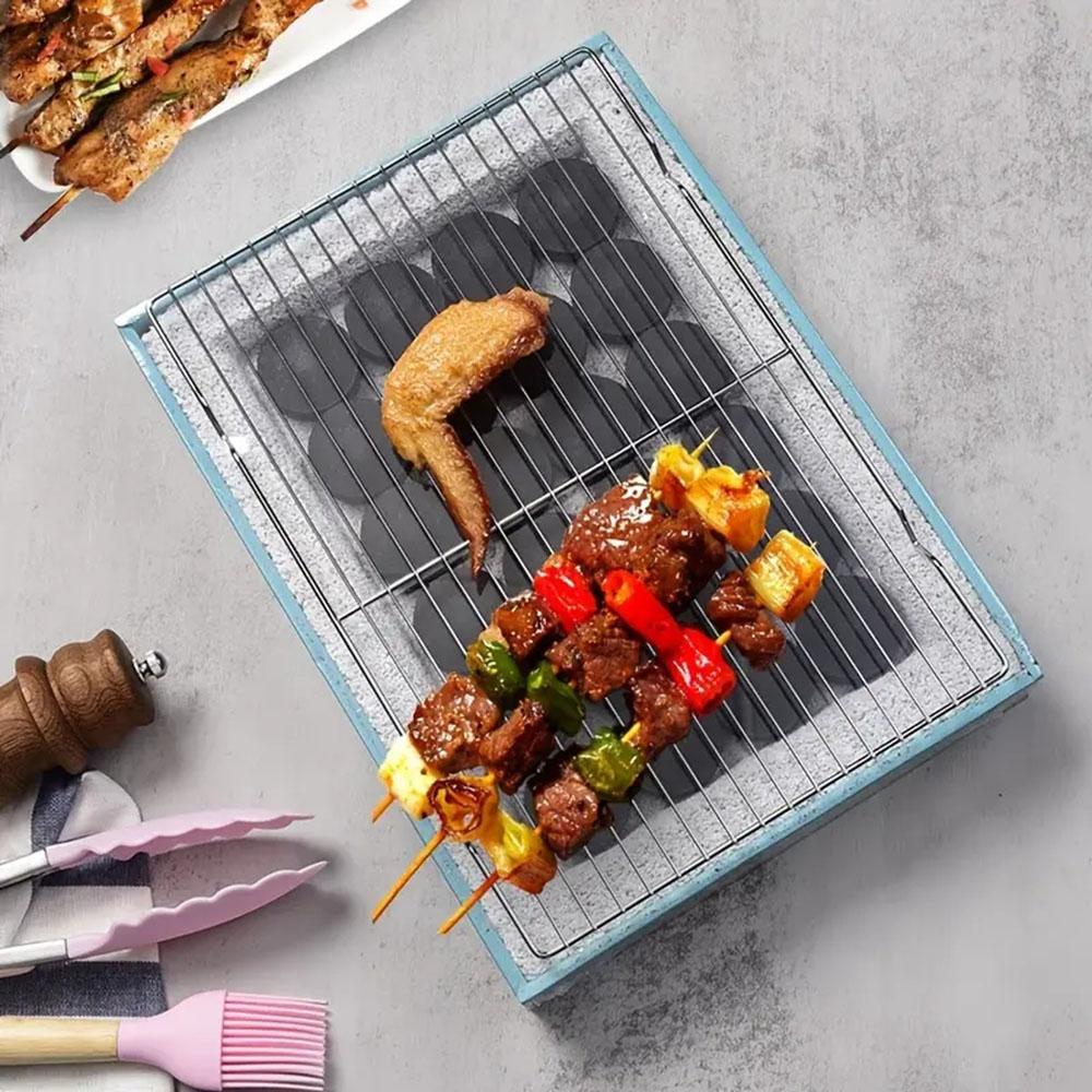 สแตนเลสบาร์บีคิวตาข่ายเสื่อReu - Kitchen Gadgets List บทวิจารณ์และราคา