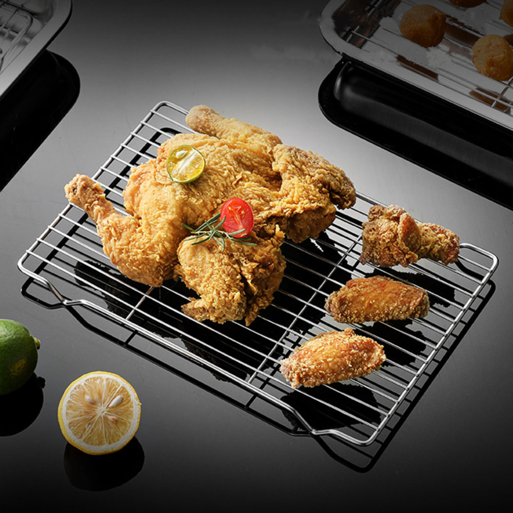 สแตนเลสบาร์บีคิวตาข่ายเสื่อReu - Kitchen Gadgets List บทวิจารณ์และราคา
