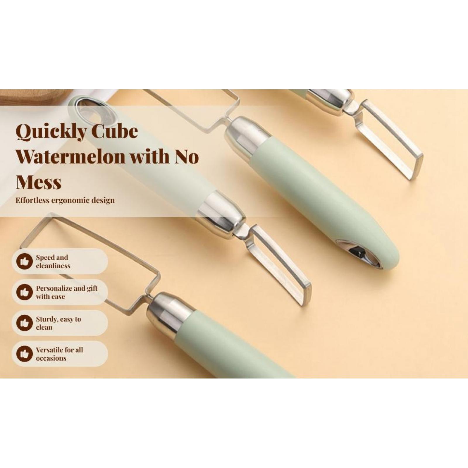 วอเตอร์เมลอนดีลักซ์ - โซลูชันก - Watermelon Slicer Cutter บทวิจารณ์และราคา